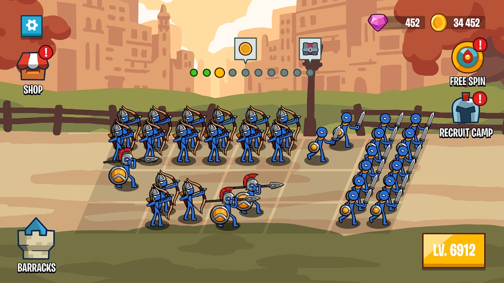 Stick Battle 火柴人戰(zhàn)爭(zhēng)2：軍團(tuán)之戰(zhàn) 官方版