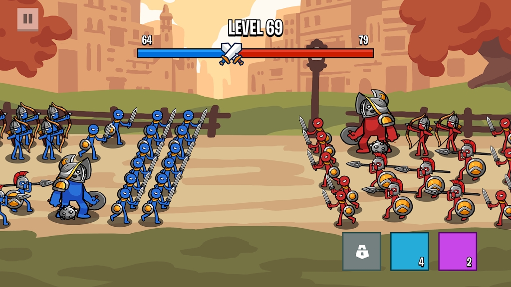 Stick Battle 火柴人戰(zhàn)爭(zhēng)2：軍團(tuán)之戰(zhàn) 官方版