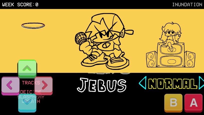 vs Jeb（黑色星期五之夜模組版）