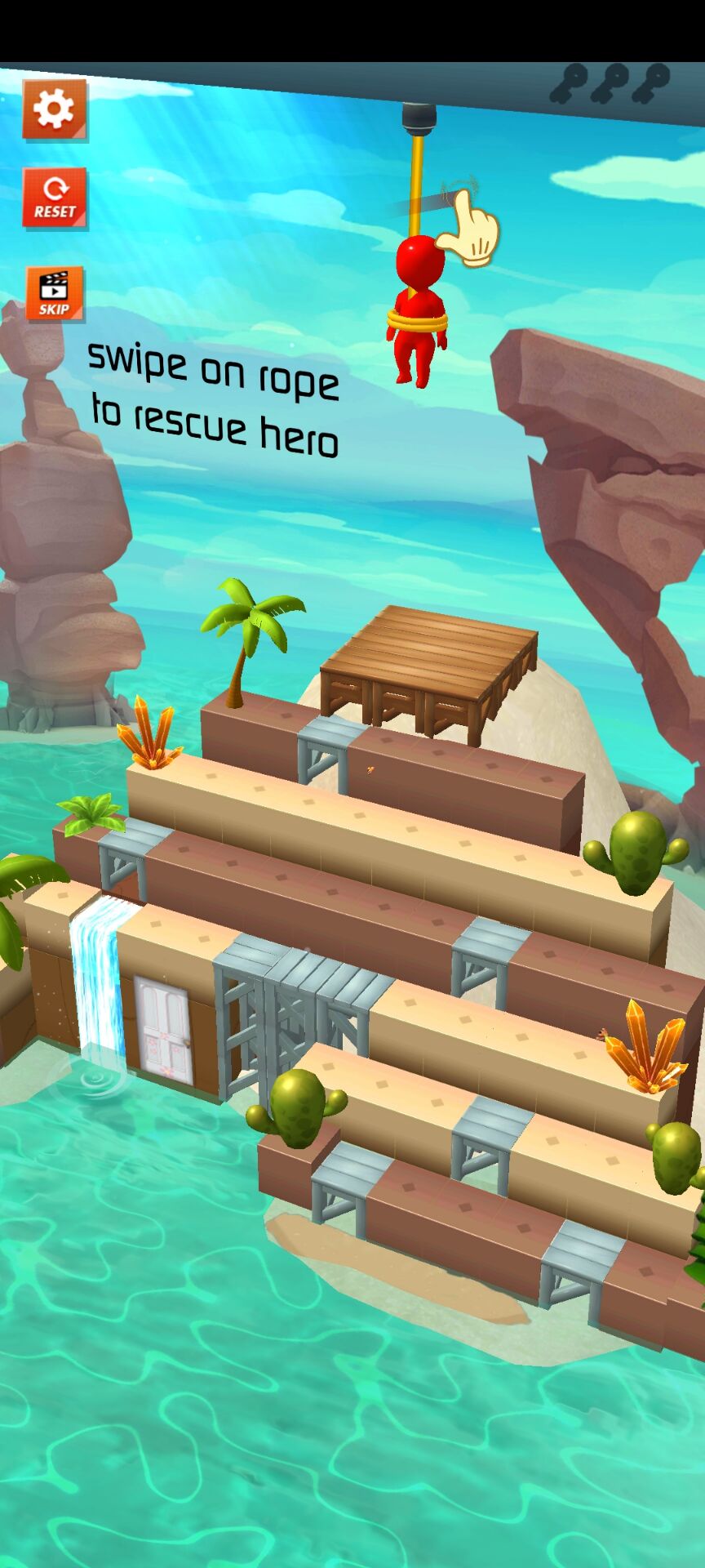 Rope Cut - Rescue Hero最新版