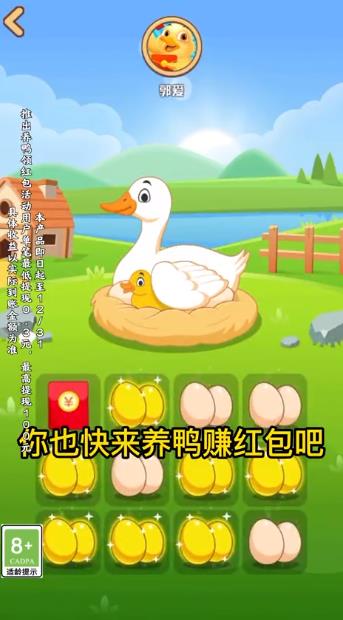 歡樂養(yǎng)鴨紅包版攻略