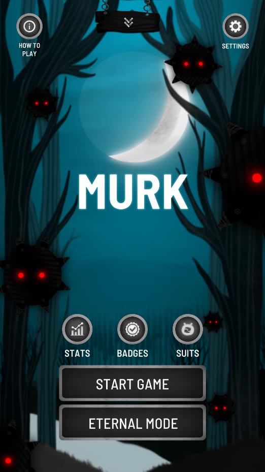 《黑暗奔跑游戲Murk》