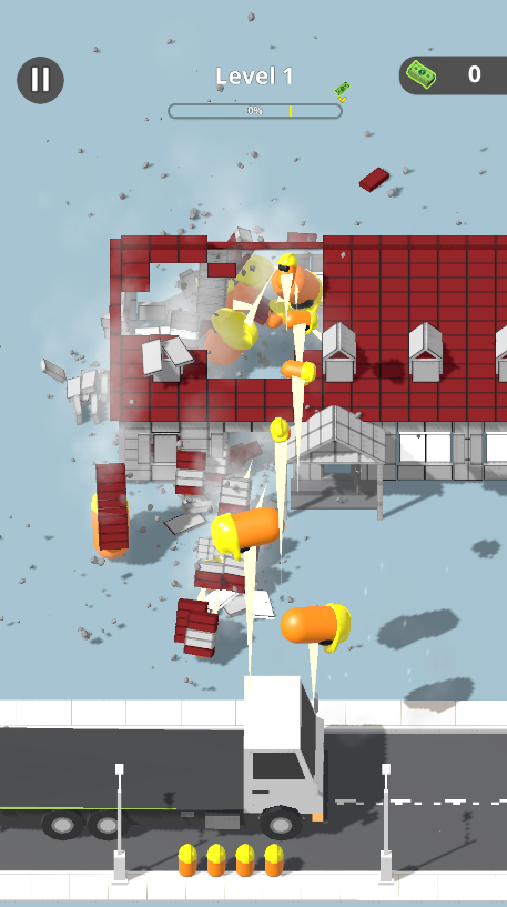 Demolitioner拆房建橋游戲新版