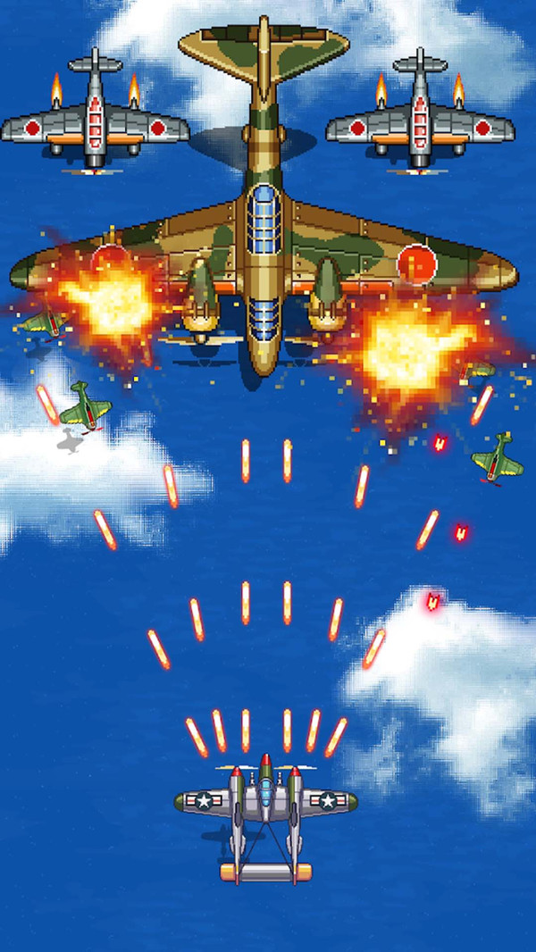 空軍1945安卓游戲