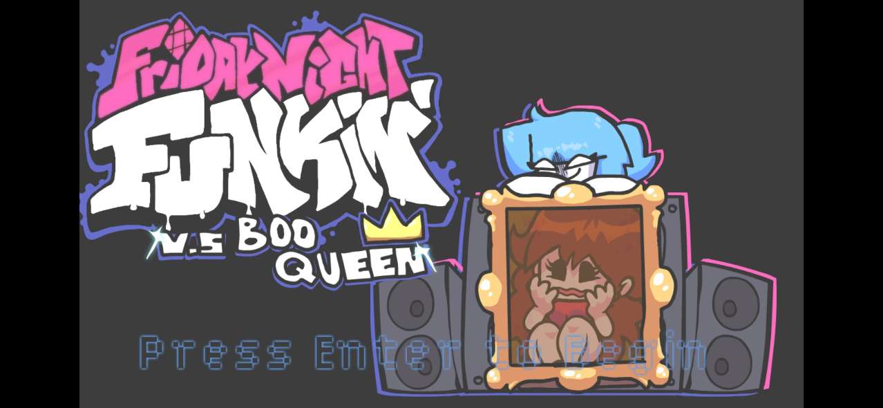 FNF KE自定義周（黑色星期五之夜Boo Queen模組版）