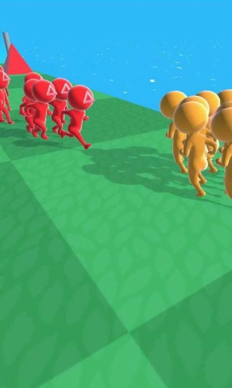 人數(shù)戰(zhàn)爭：Squid Game Runner 最新版