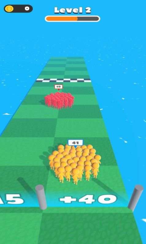 人數(shù)戰(zhàn)爭：Squid Game Runner 最新版