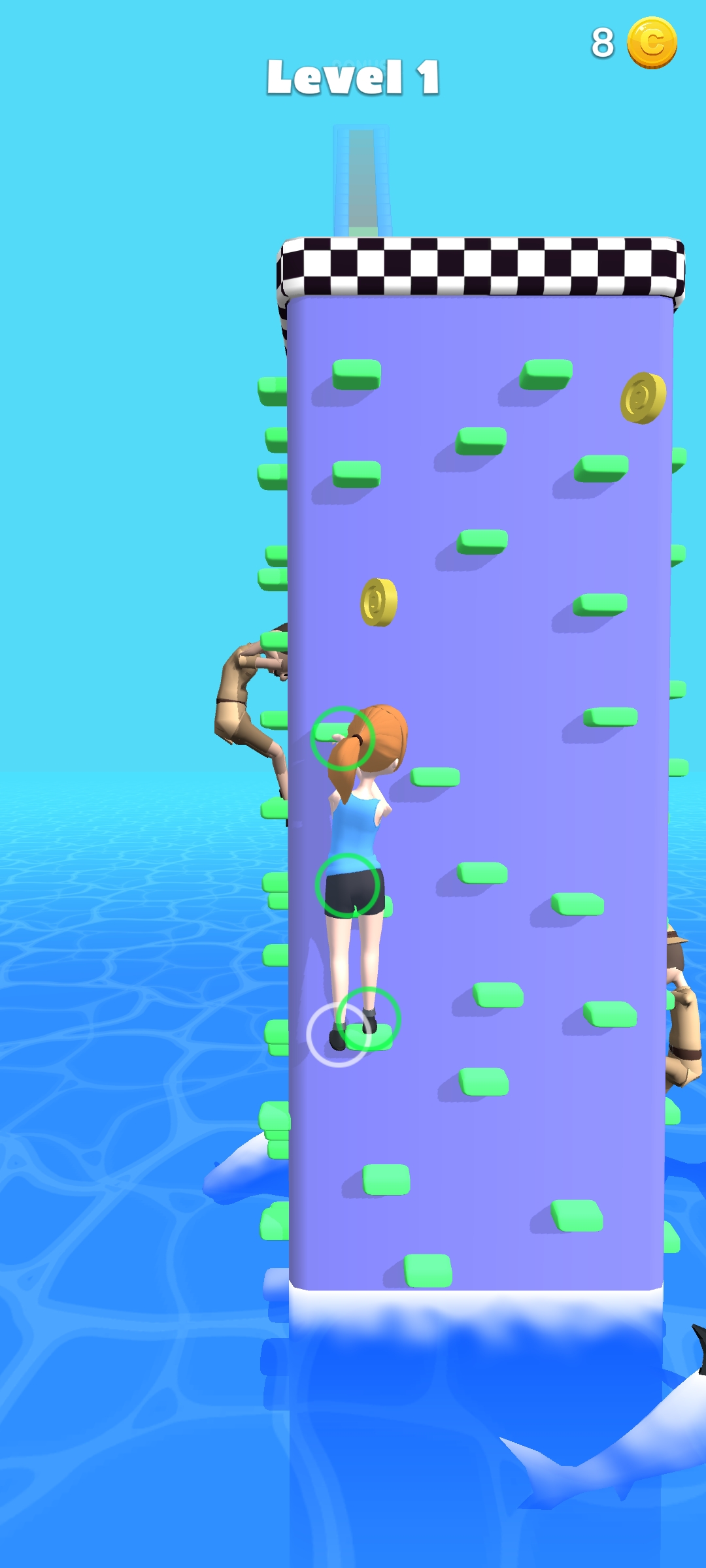 攀巖姿勢Climbing stance最新版本