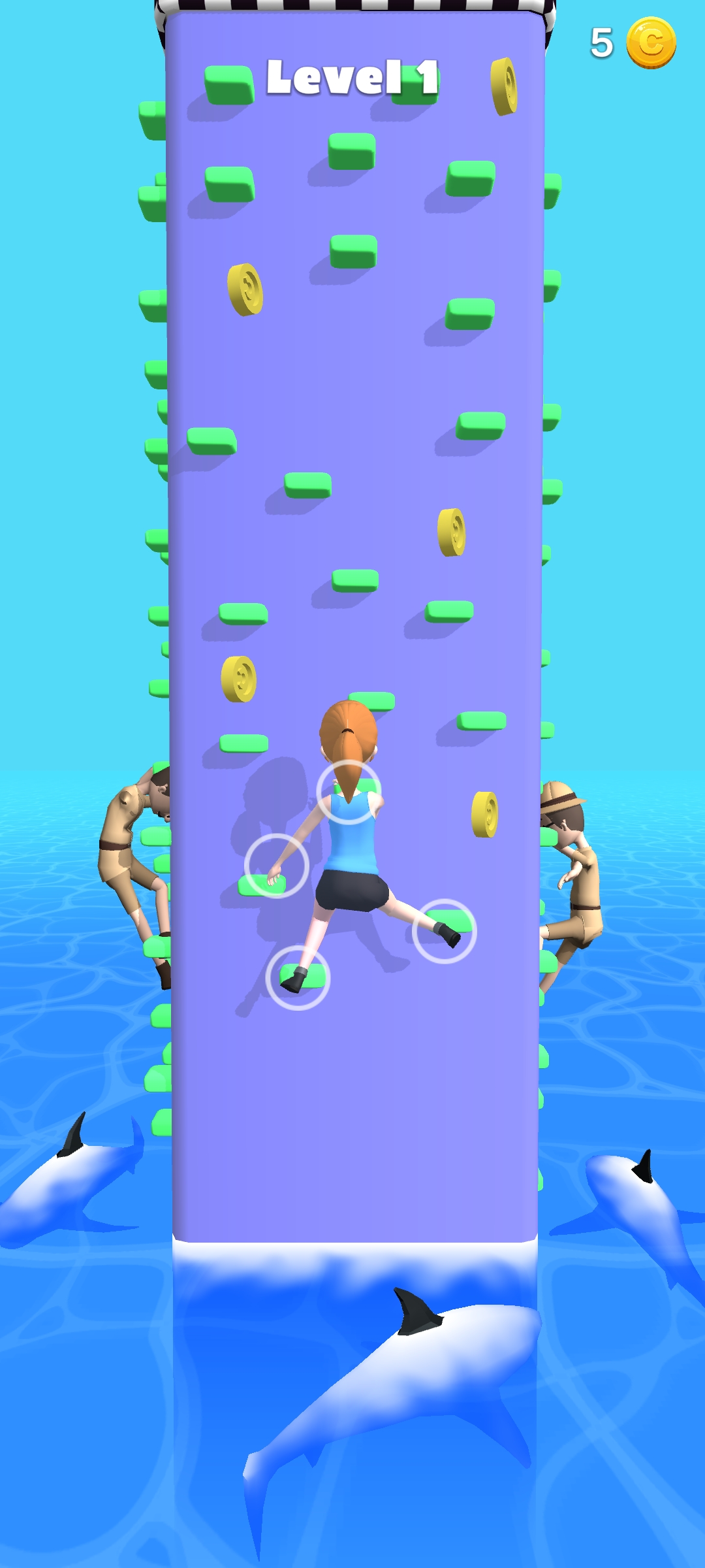 攀巖姿勢Climbing stance最新版本
