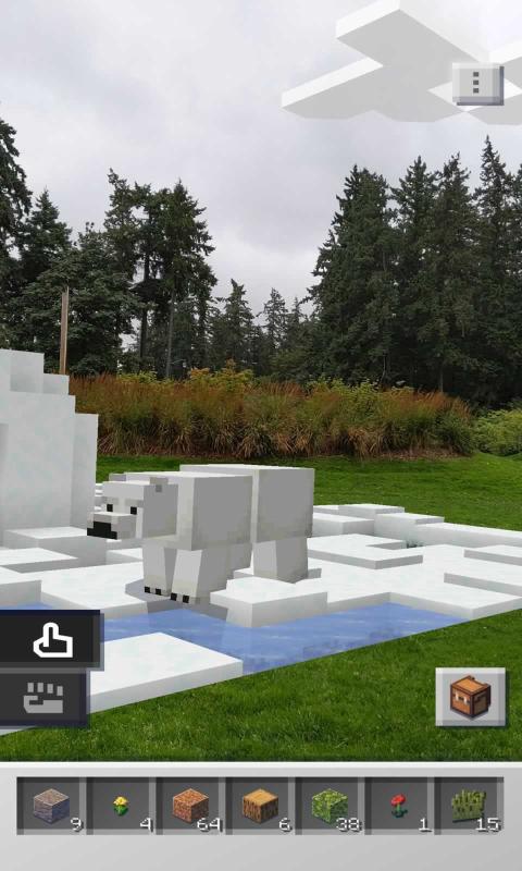 Minecraft Earth基巖版
