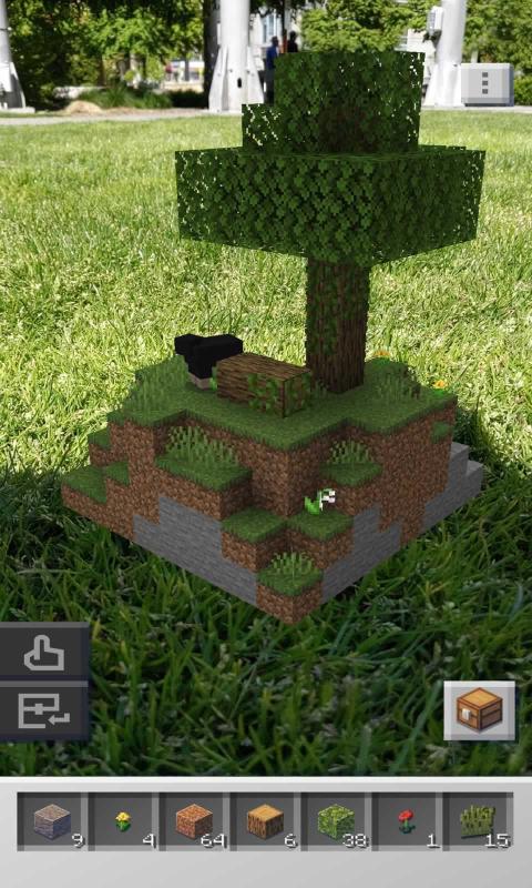 Minecraft Earth基巖版
