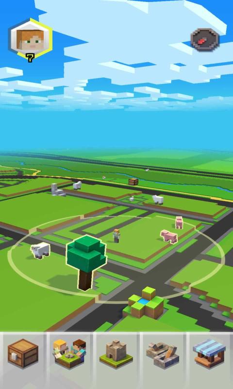 Minecraft Earth基巖版