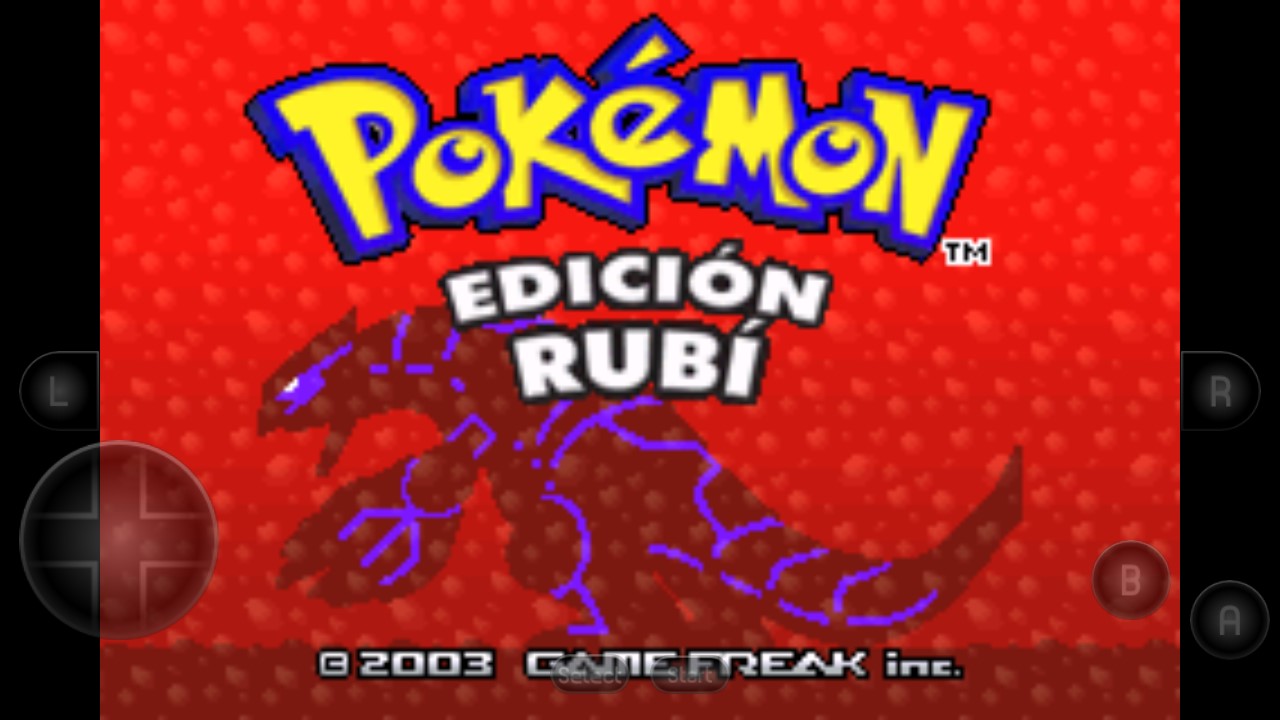 Pokémon Ruby English Version