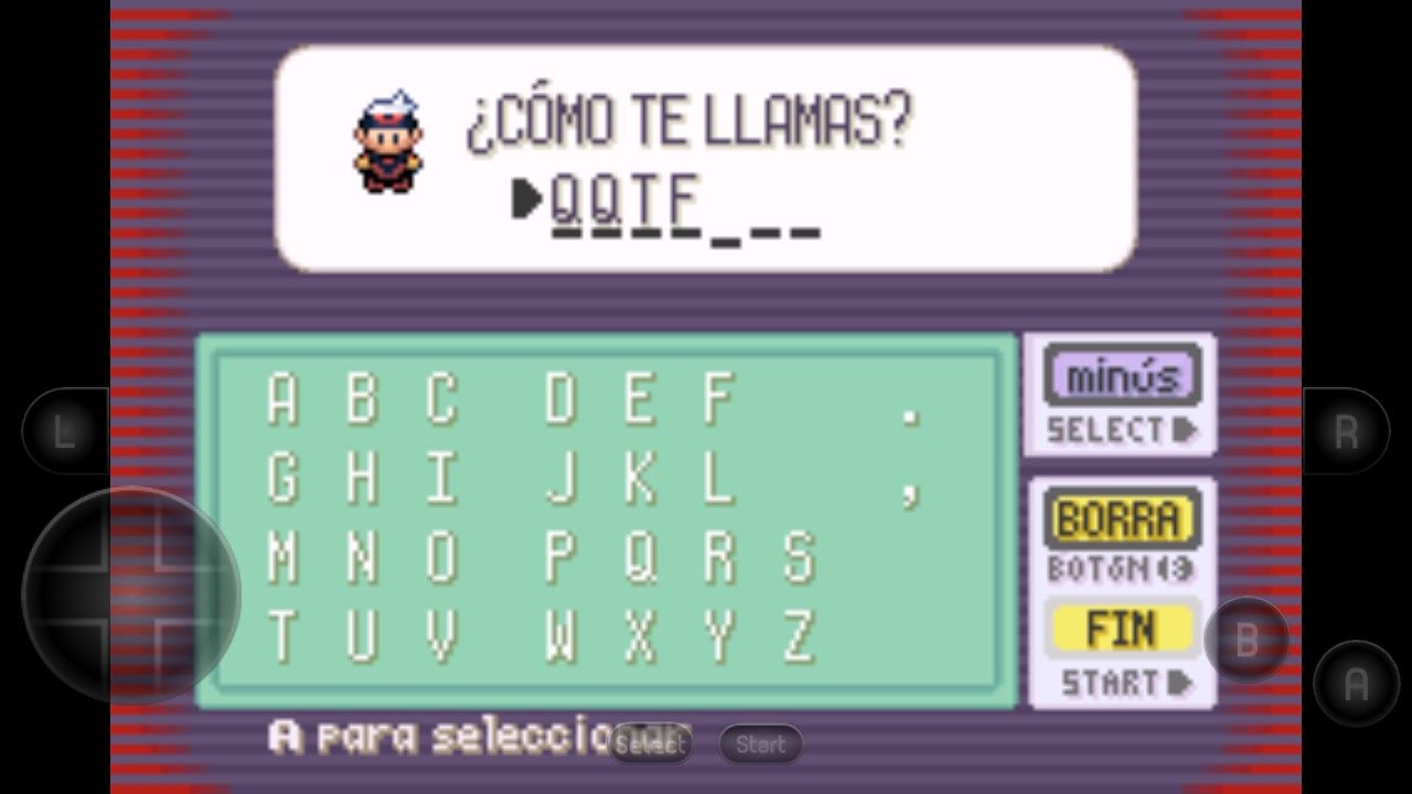 Pokémon Ruby English Version
