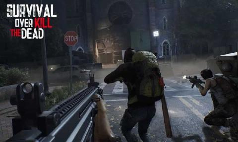 《Overkill the Dead: 生化僵尸危機(jī)官方版》