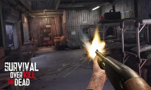 《Overkill the Dead: 生化僵尸危機(jī)官方版》