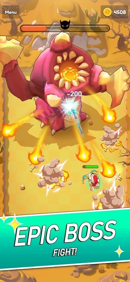 魔術弓箭手菜單版