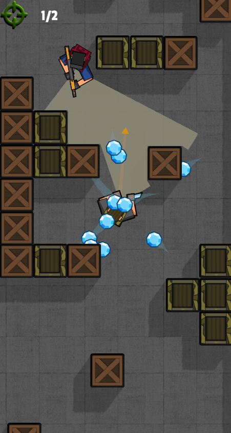 Shadow Hunter Assassin 偽裝獵手新版