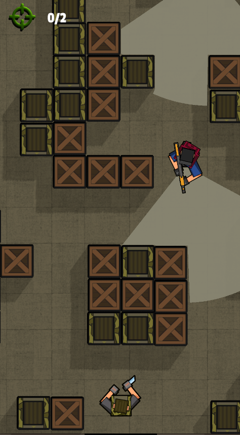 Shadow Hunter Assassin 偽裝獵手新版