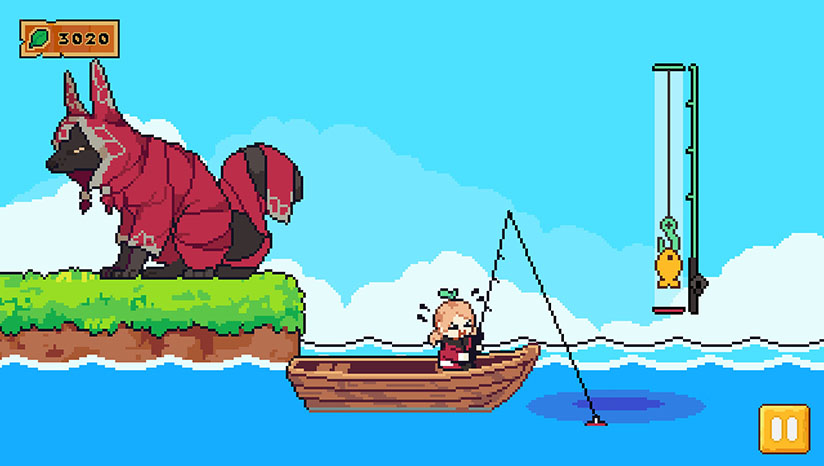Lunas Fishing Garden正式版