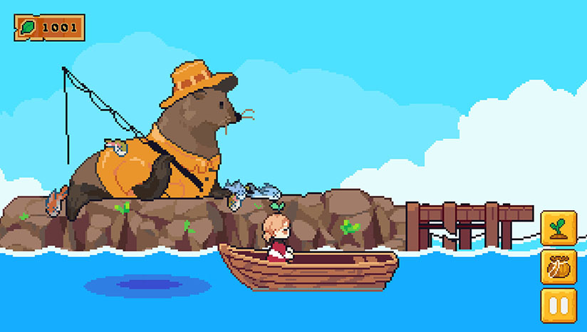 Lunas Fishing Garden正式版