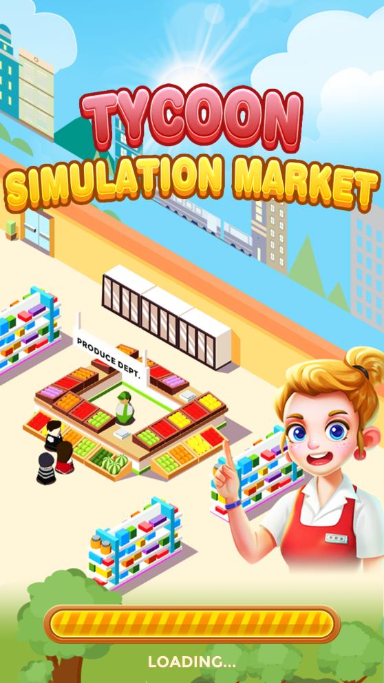 Simulation Market Tycoon 模擬市場大亨正式版