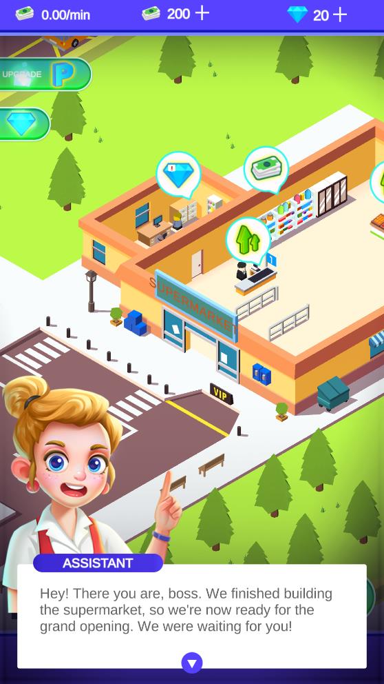 Simulation Market Tycoon 模擬市場大亨正式版