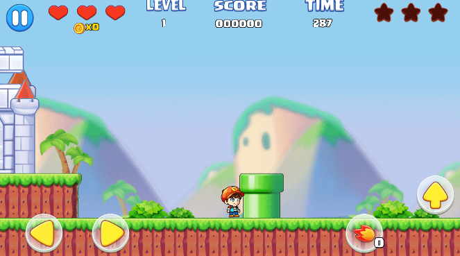 超級(jí)馬特奧冒險(xiǎn)手游安卓版