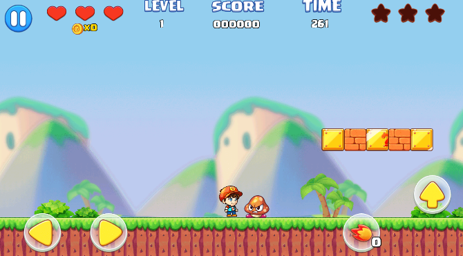 超級(jí)馬特奧冒險(xiǎn)手游安卓版