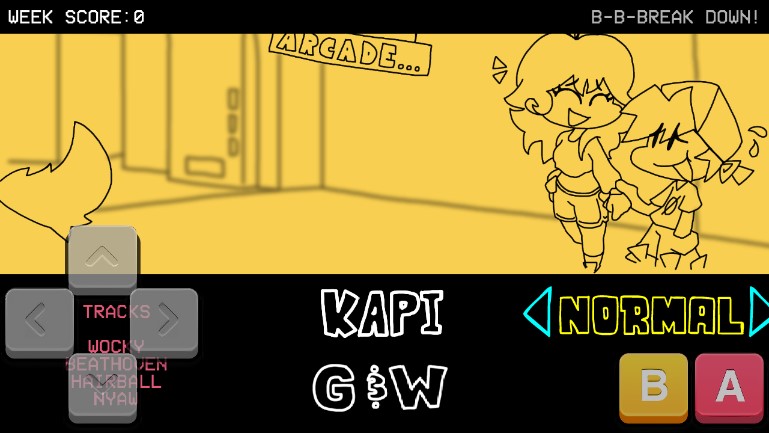 VS KAPI（黑色星期五之夜KAPI模組）