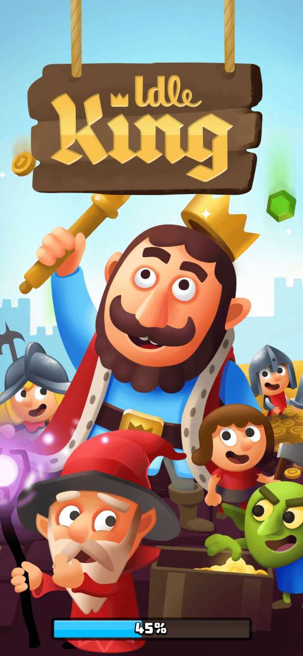 Idle King閑置王國破解版