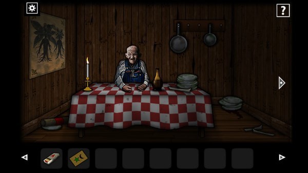 遺忘之丘林中小屋提示版