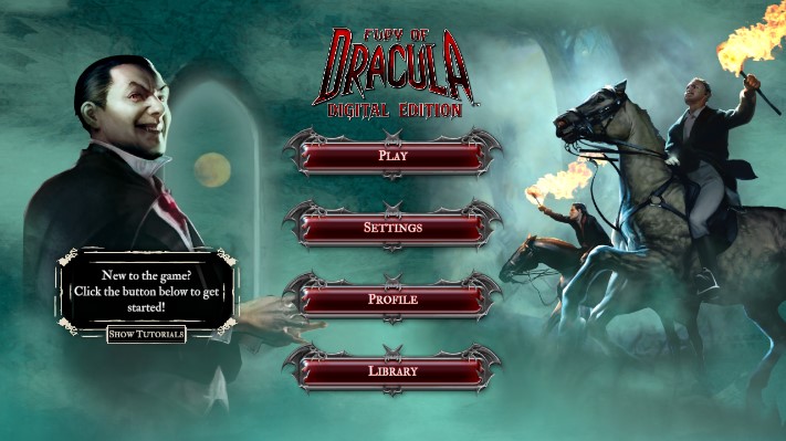 Fury of Dracula 完整版手游