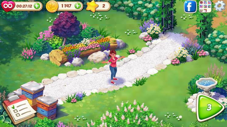 莉莉的花園無(wú)限星漢化版修改版