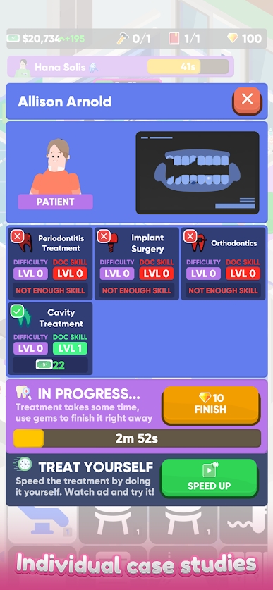 Idle Dentist無限金幣版