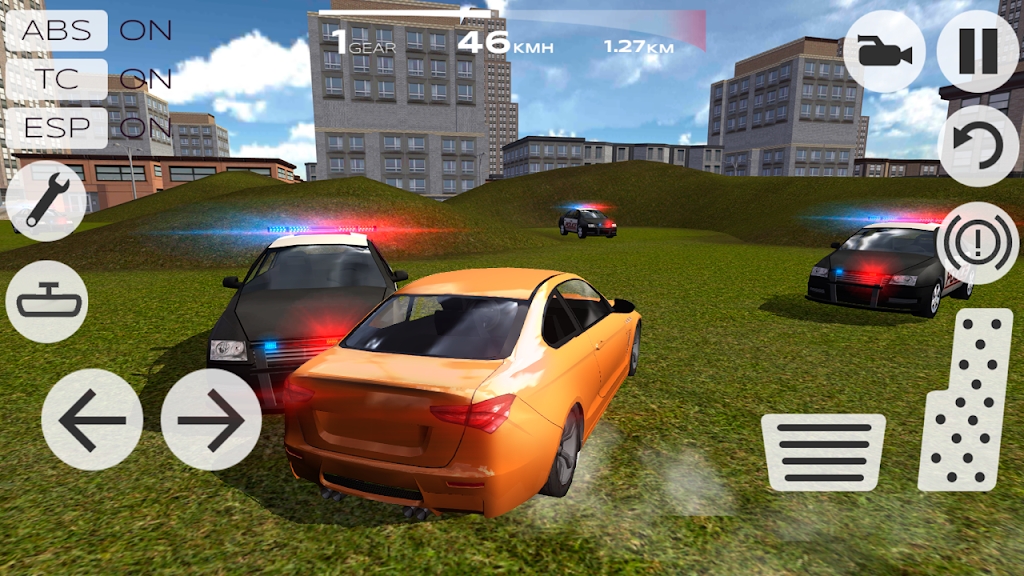 極限汽車駕駛3D模擬器最新版