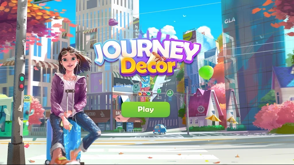 Journey Decor旅行裝飾版
