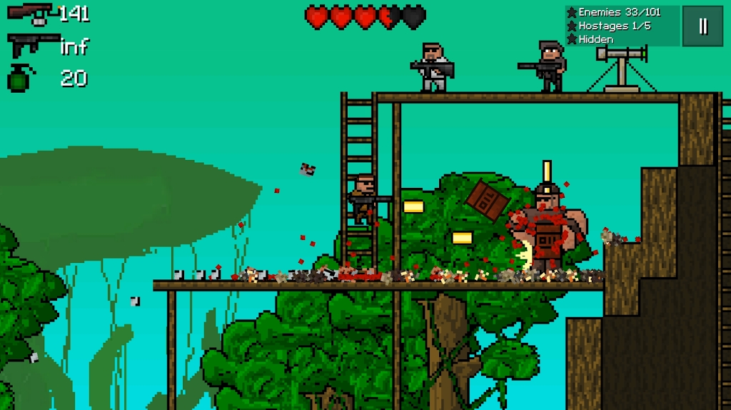 子彈力量2 PixelForce 2官方版