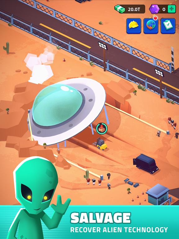 Idle51：閑置外星人官方版