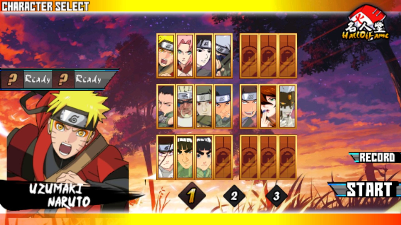 Naruto Senki 鳴人戰(zhàn)爭(zhēng) 官方版