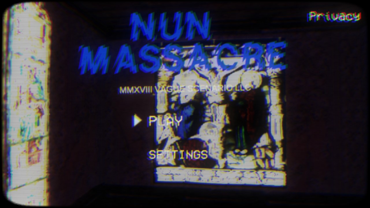 《Nun Massacre修女屠殺夜游戲破解版》