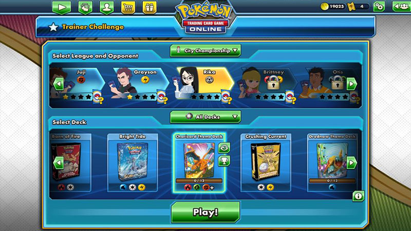 Pokémon TCG Online 國(guó)際服