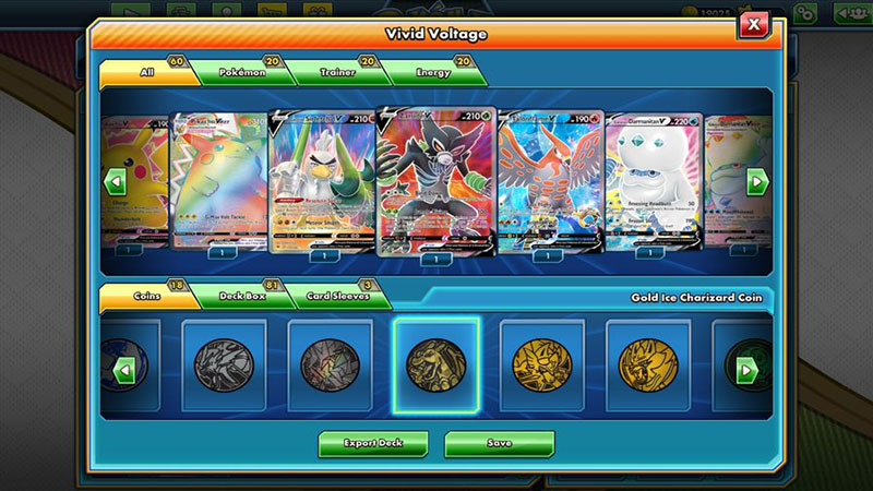 Pokémon TCG Online 國(guó)際服