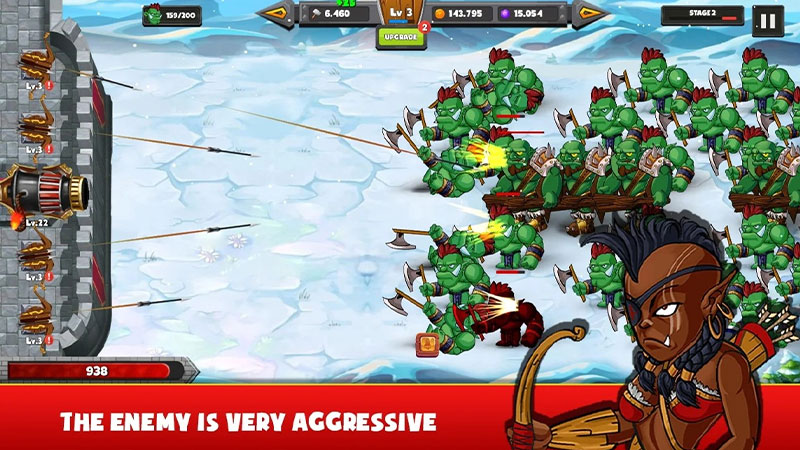 Monster Defender：城堡防御游戲