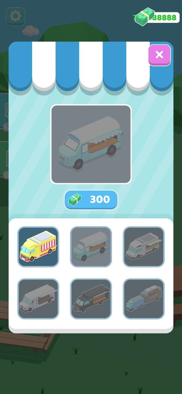 我的美食車3D