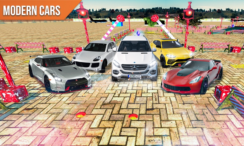 多人停車場真實3D版