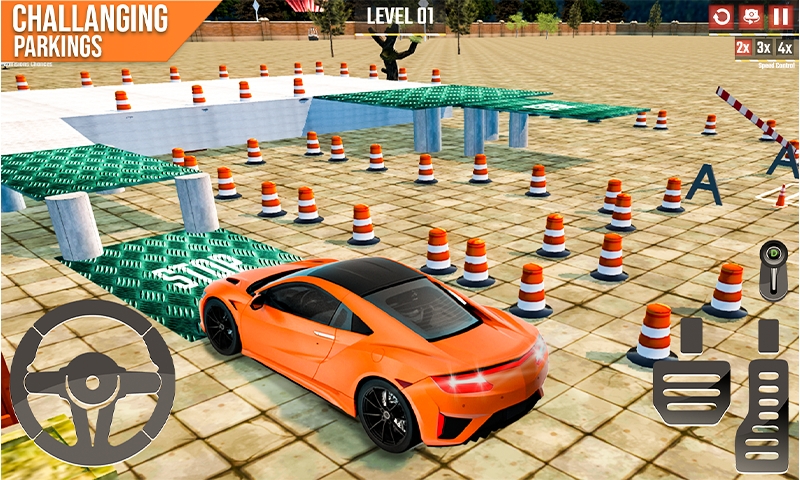 多人停車場真實3D版