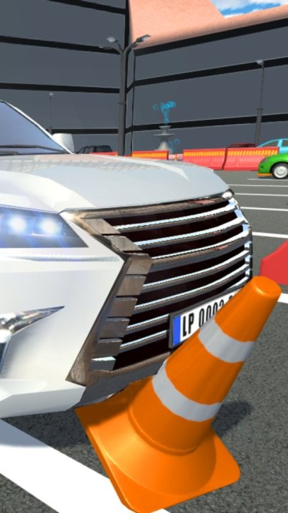 豪華停車場游戲