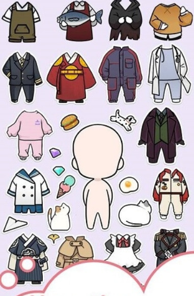 男生版玩具娃娃完整版