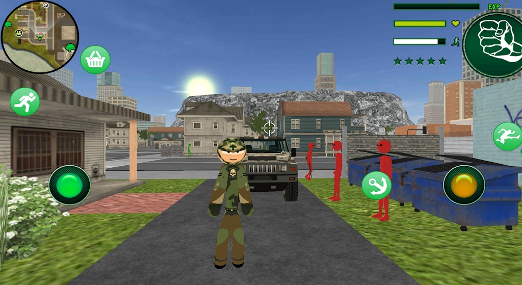 Army Stickman官方版
